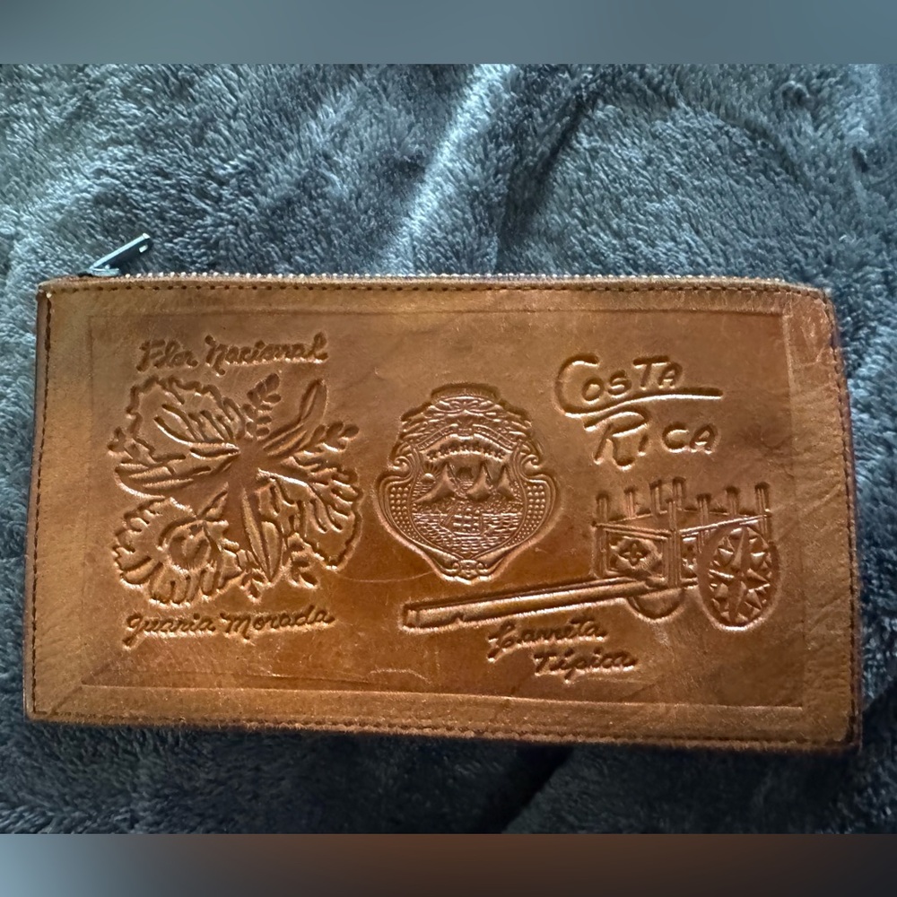 MEXICANA vintage 1970’s Brown Leather Wallet *Not in any sale*